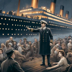 Titanic crew survivor