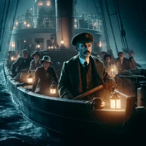 Titanic crew survivor