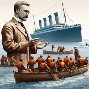 Titanic crew survivor