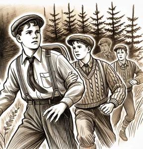 Holocaust survivors escape