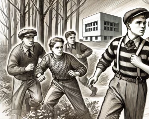 escape from Auschwitz-Birkenau