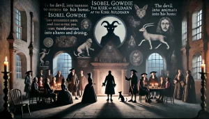 Isobel Gowdie: The Witch of Auldearn 