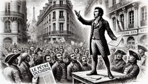 Jacques-René Hébert revolutionary journalist