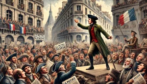 Jacques-René Hébert revolutionary journalist