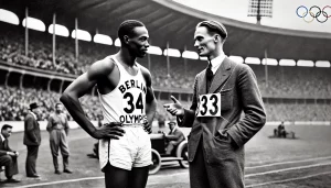 Jesse Owens' 1936 Olympics triumph