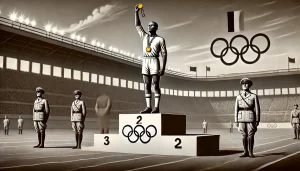 Jesse Owens 1936 Olympics triumph